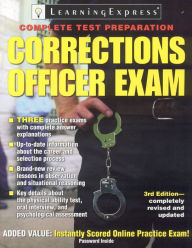 Title: Corrections Officer Exam, Third Edition, Author: LearningExpress Editors