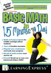 Alternative view 1 of Basic Math in 15 Minutes a Day: Junior Skill Builder
