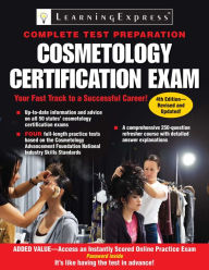 Title: Cosmetology Certification Exam, 4th Edition, Author: LearningExpress Editors