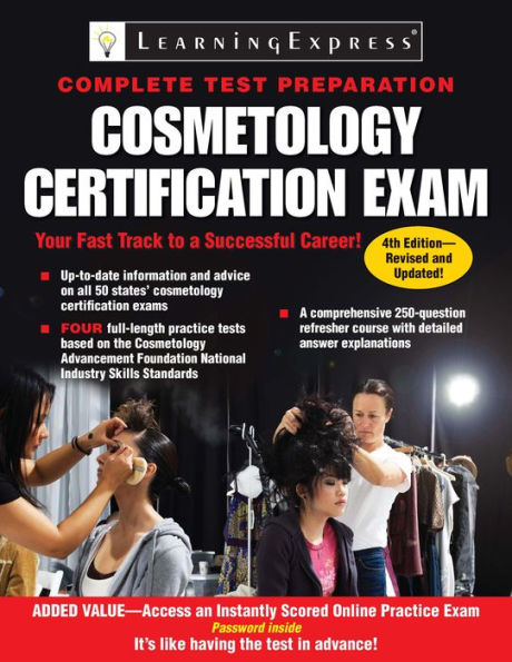 Cosmetology Certification Exam, 4th Edition