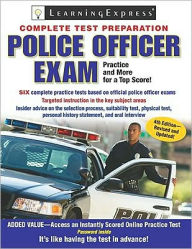 Title: Police Officer Exam, Fourth Edition, Author: Editors of LearingExpress LLC