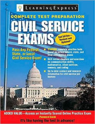 Title: Civil Service Exams, Second Edition, Author: LearningExpress Editors