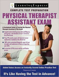 Title: Physical Therapist Assistant Exam, Author: LearningExpress LLC