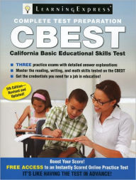 Title: CBEST, Author: LearningExpress LLC Editors