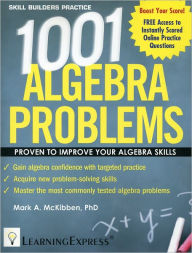 Title: 1001 Algebra Problems, Author: LearningExpress LLC Editors