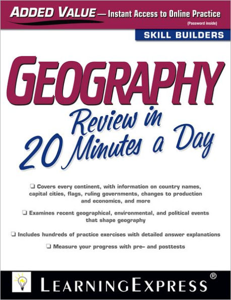 Geography Review in 20 Minutes a Day