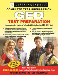 Title: GED Test Preparation, Author: LearningExpress