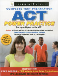 Title: ACT: Power Practice, Author: Learning Express Editors