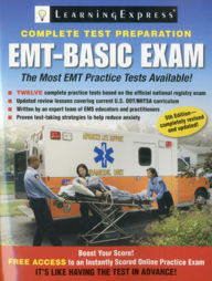 Title: EMT--Basic Exam / Edition 5, Author: LearningExpress Editors LLC