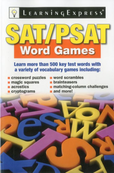 SAT/PSAT Word Games