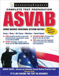 Title: ASVAB: The Complete Preparation Guide, Author: Learning Express Editors