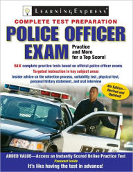 Title: Police Officer Exam, Author: Editors of LearingExpress LLC