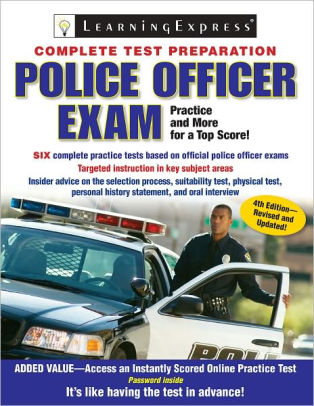 Police Officer Exam By Editors Of Learingexpress Llc