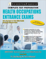 Title: Health Occupations Entrance Exam 3e, Author: Charles River Editors