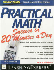 Title: Practical Math Success in 20 Minutes a Day, Author: LearningExpress LLC Editors