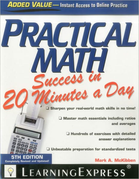 Practical Math Success in 20 Minutes a Day