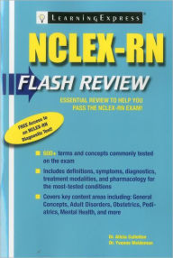 Title: NCLEX-RN Flash Review, Author: LearningExpress