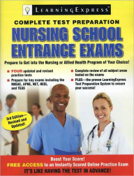 Title: Nursing School Entrance Exams, Author: LearningExpress LLC