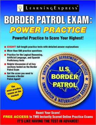 Border Patrol Exam: Power Practice by LearningExpress LLC, Paperback