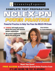 Title: NCLEX-PN: Power Practice, Author: LearningExpress