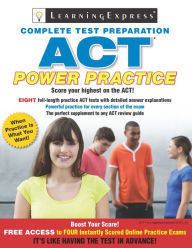 Title: ACT: Power Practice, Author: Learning Express Editors