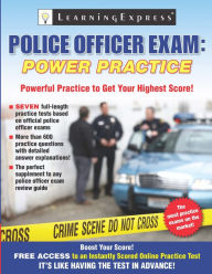 Title: Police Officer Exam: Power Practice, Author: Learning Express Editors