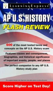 Title: AP U.S. History Flash Review, Author: Learning Express Llc