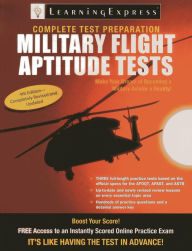 Title: Military Flight Aptitude Tests, Author: LearningExpress