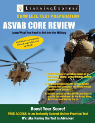 Title: ASVAB: Core Review, Author: LearningExpress LLC Editors
