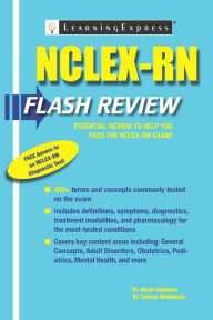 Title: NCLEX-RN Flash Review, Author: LearningExpress