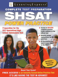 Title: SHSAT: Power Practice, Author: Learning Express Llc