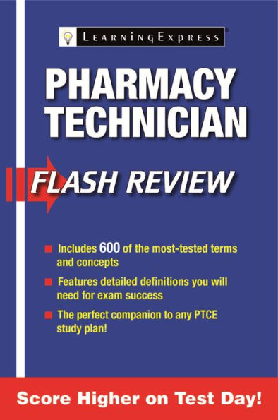 Pharmacy Technician Flash Review