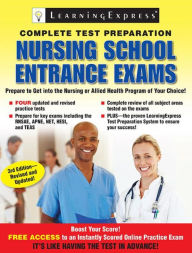 Title: Nursing School Entrance Exams, Author: LearningExpress LLC LearningExpress LLC