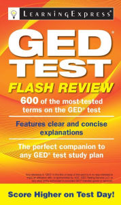Title: GED Test Flash Review, Author: LearningExpress