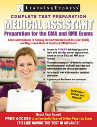 Title: Medical Assistant Exam: Preparation for the CMA and RMA Exams, Author: LearningExpress