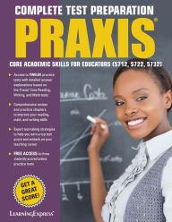 Title: Praxis: Core Academic Skills for Educators: (5712, 5722, 5732), Author: LearningExpress