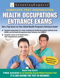 Title: Health Occupations Entrance Exams, Author: LearningExpress LLC LearningExpress LLC