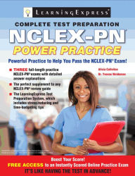 Title: NCLEX-PN: Power Practice, Author: LearningExpress