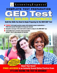 Title: GED Test Skill Builder: Mathematics, Author: LearningExpress