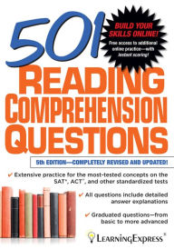 Title: 501 Reading Comprehension Questions, Author: LearningExpress