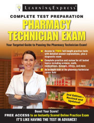Title: Pharmacy Technician Exam, Author: LearningExpress LLC