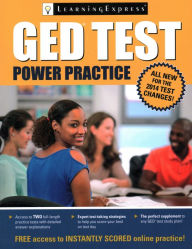 Title: GED Power Practice, Author: LearningExpress LLC