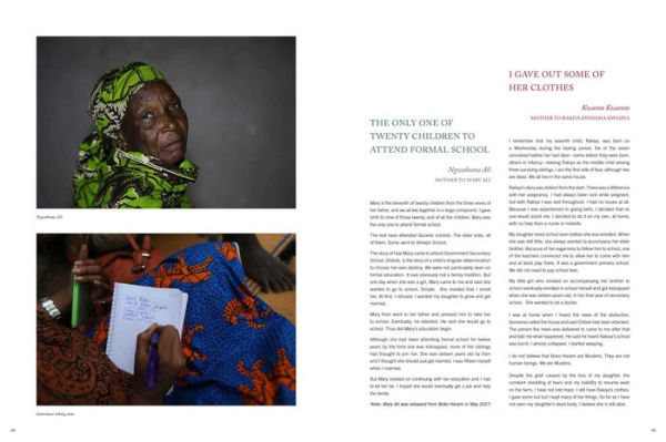The Stolen Daughters of Chibok