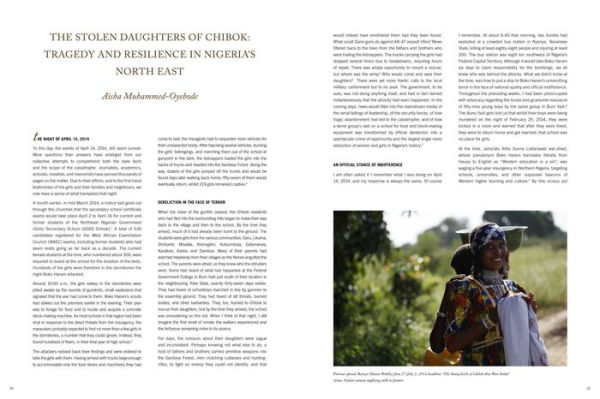The Stolen Daughters of Chibok