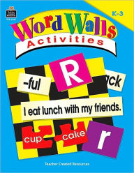 Title: Word Walls Activities, Author: Dawn Campell