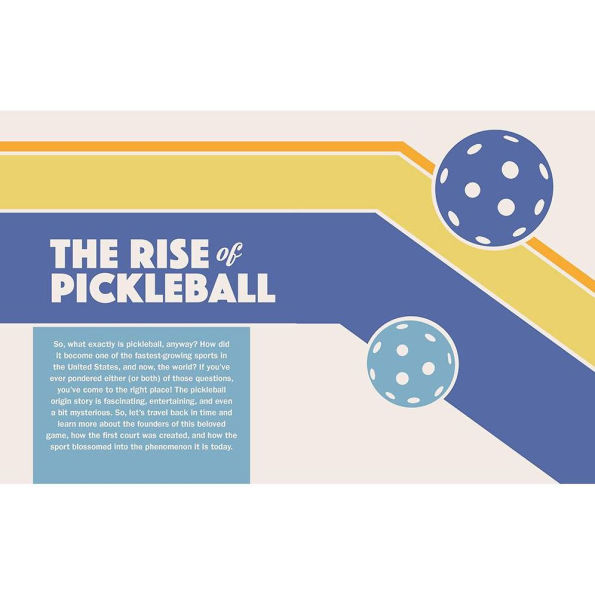 The Ultimate Pickleball Journal: Chart your Progress and Record your Games!