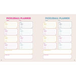 Alternative view 6 of The Ultimate Pickleball Journal: Chart your Progress and Record your Games!