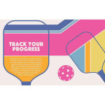 Alternative view 7 of The Ultimate Pickleball Journal: Chart your Progress and Record your Games!