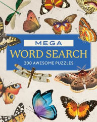Title: Mega Word Search: 300 Awesome Puzzles, Author: Chartwell Books