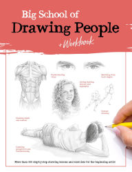 Title: Big School of Drawing People, Author: Walter Foster Creative Team